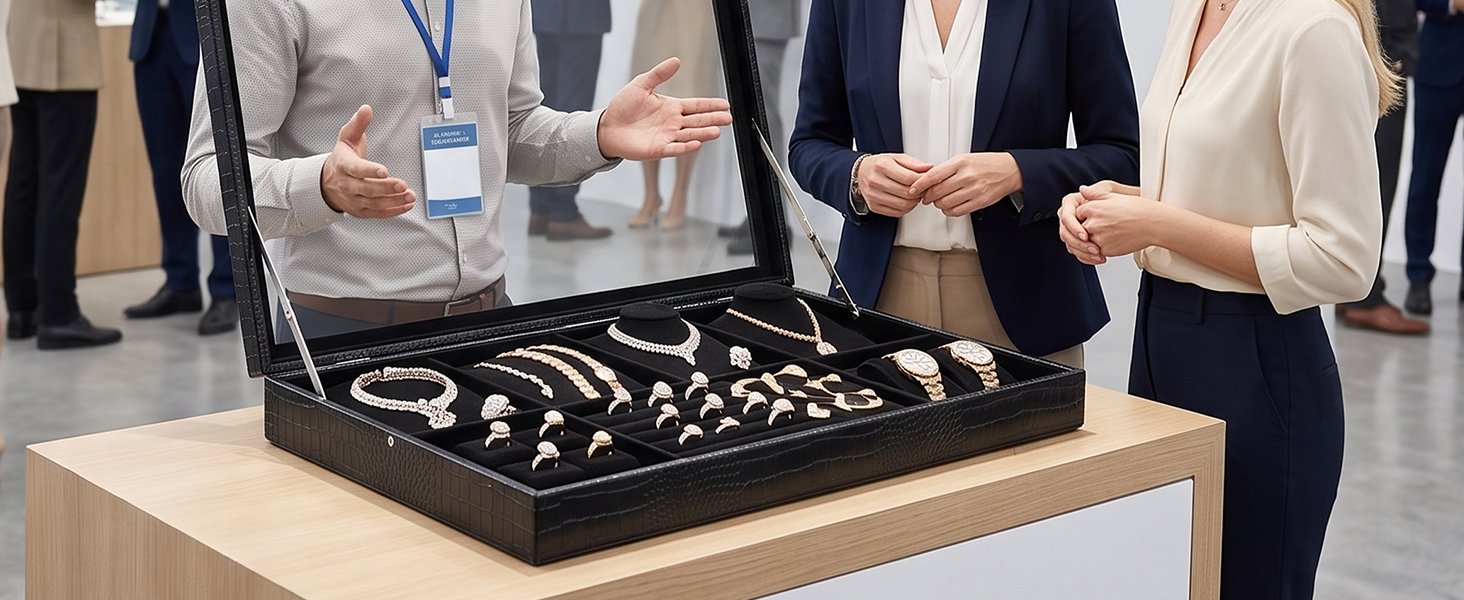 card show display case