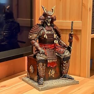 Samurai Undead Warrior Resin Statue
