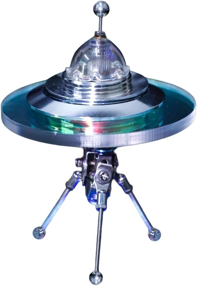 MOSTARLE Galaxy Explorer 3D LED Space Model Kit Desk Decor,UFO - Image 3