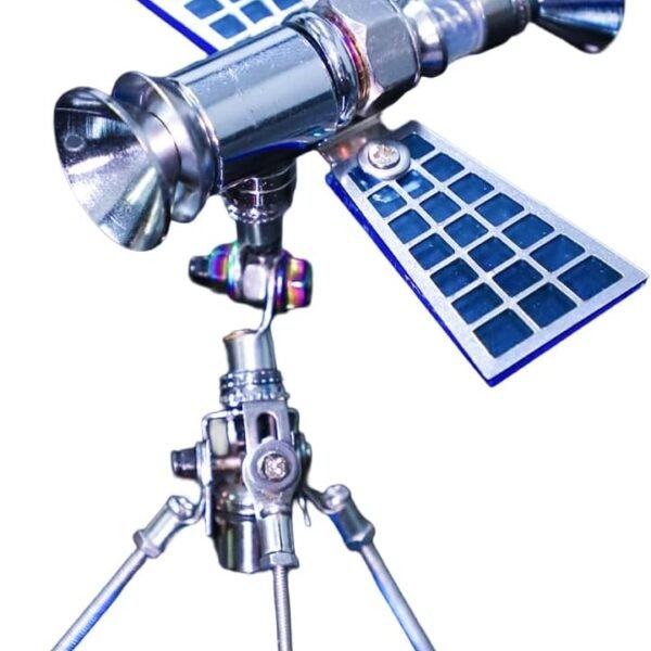 MOSTARLE Galaxy Explorer 3D LED Space Model Kit Desk Decor,UFO