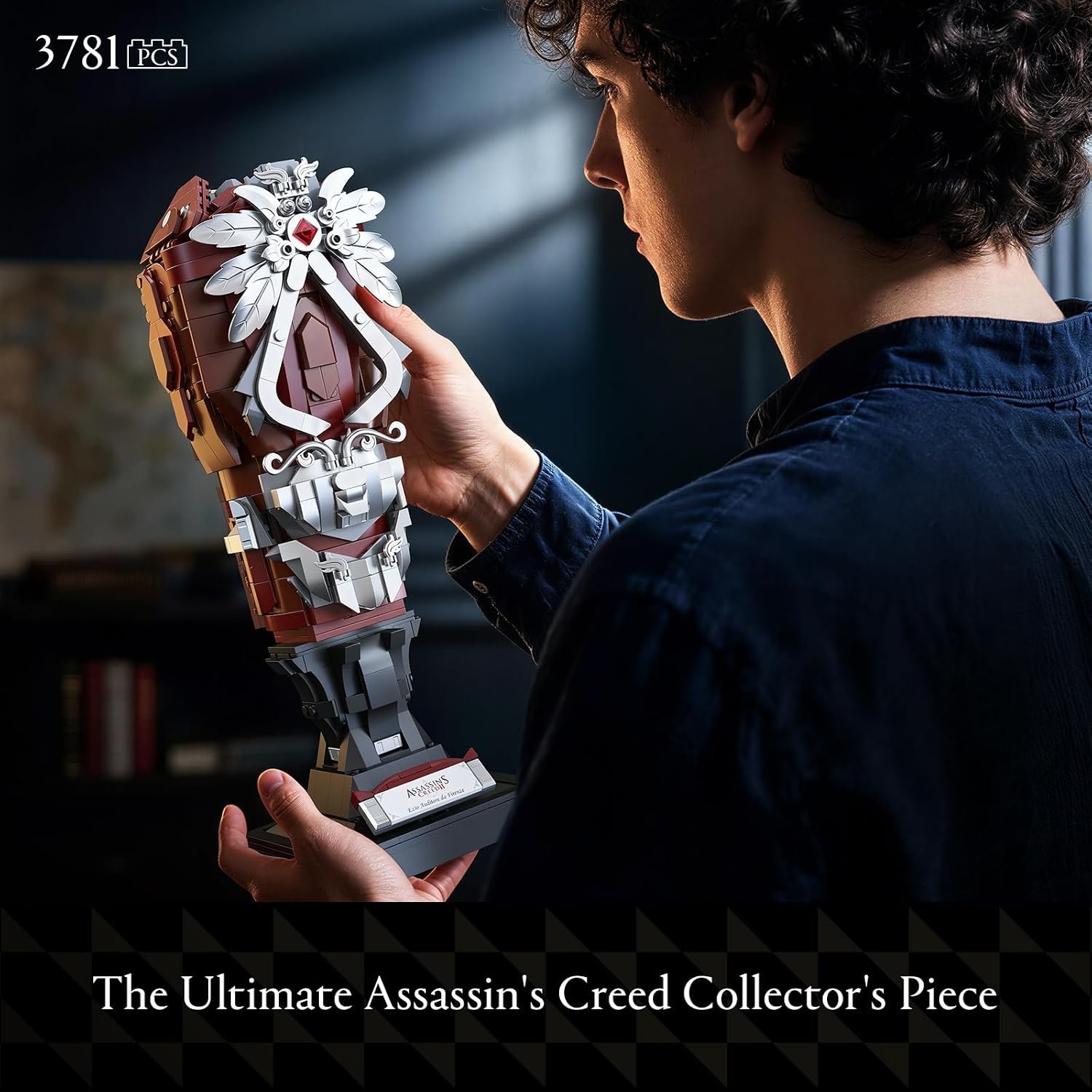 Wise Block Assassin's Creed II Ezio · Hidden Blade Building Block Set - Image 3