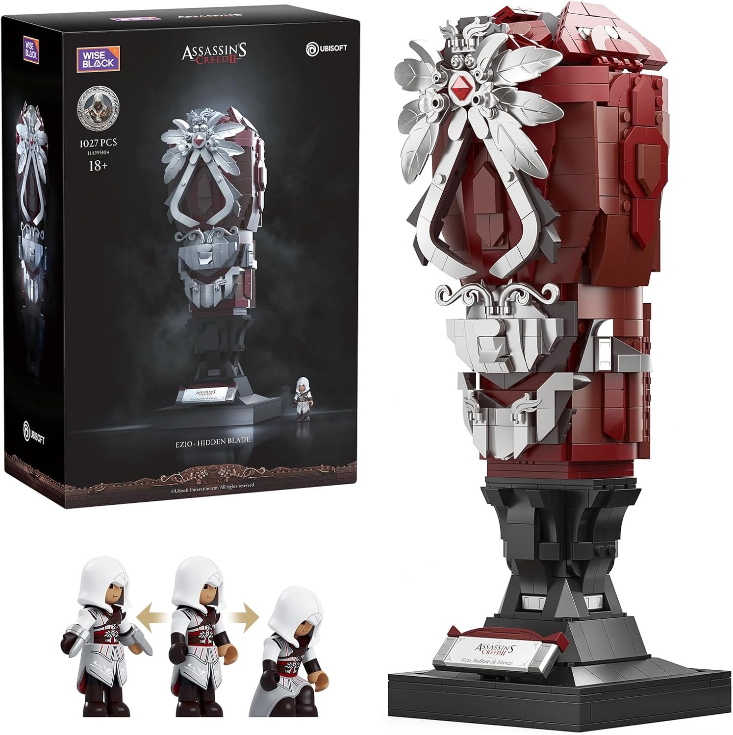 Wise Block Assassin's Creed II Ezio · Hidden Blade Building Block Set