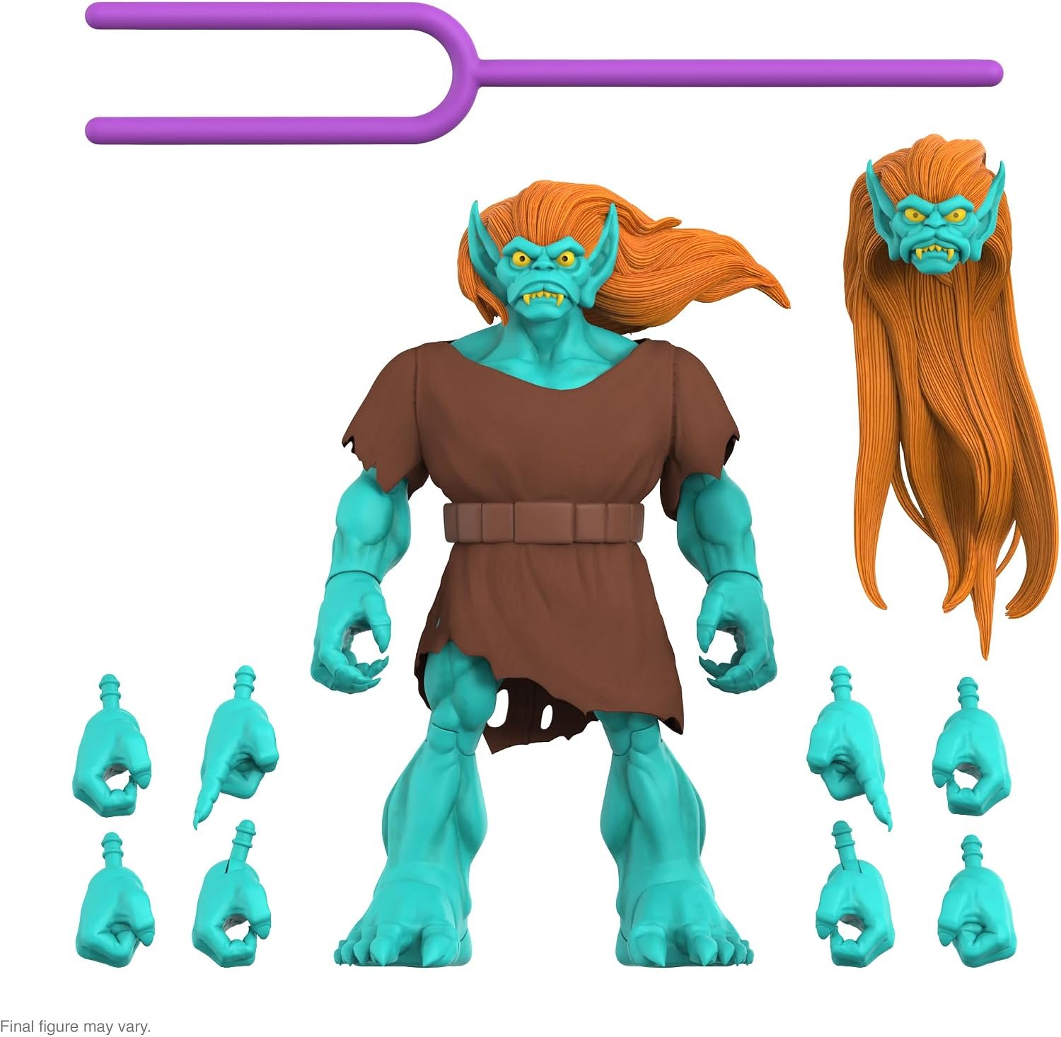 Super7 ULTIMATES! SilverHawks Steelwill (VAC Metal Toy Version) - 7" SilverHawks Action Figure with Accessories Classic Cartoon Collectibles - Image 4