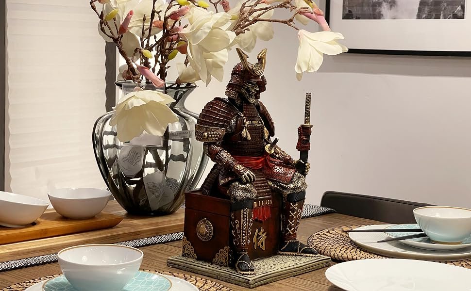 Samurai Undead Warrior Resin Statue