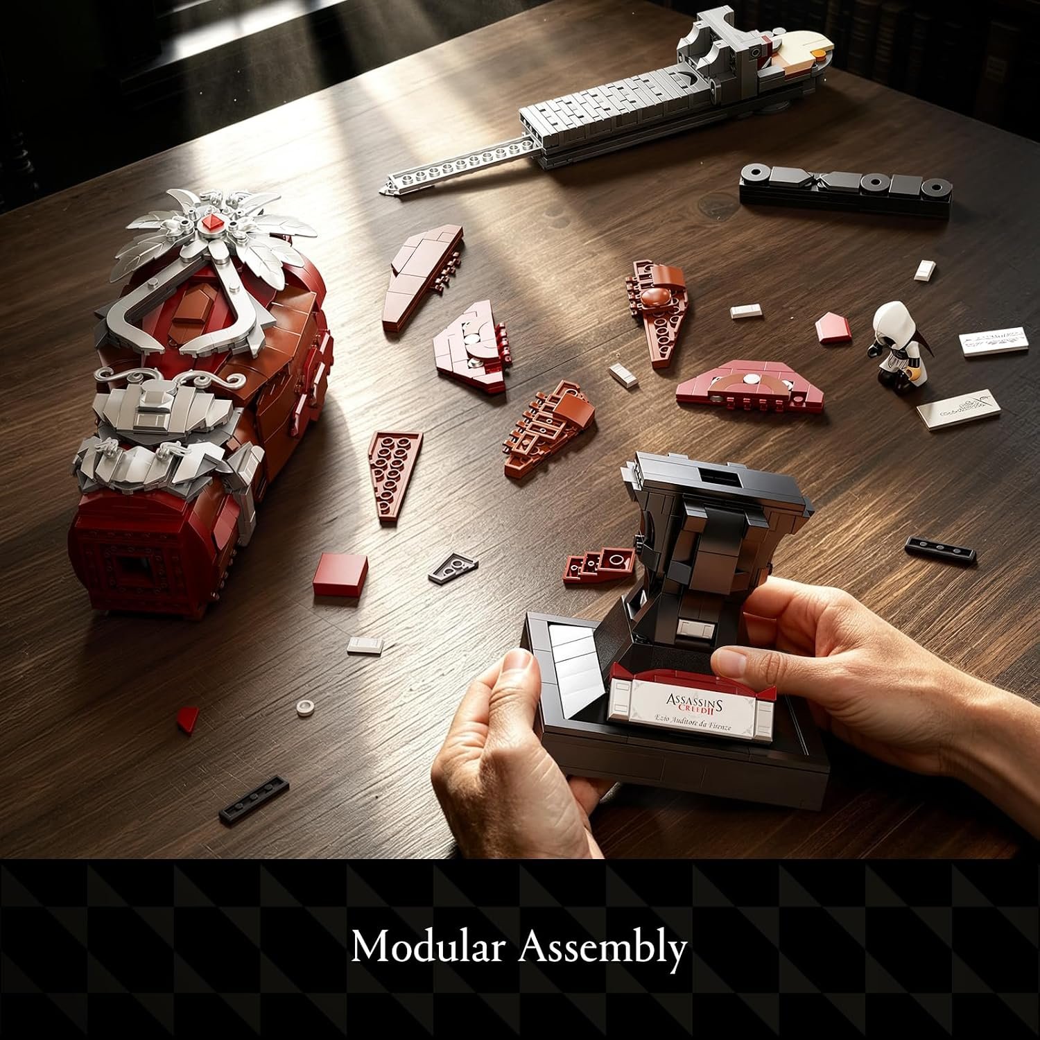 Wise Block Assassin's Creed II Ezio · Hidden Blade Building Block Set - Image 2
