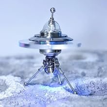 MOSTARLE Galaxy Explorer 3D LED Space Model Kit Desk Decor