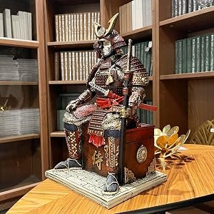 Samurai Undead Warrior Resin Statue