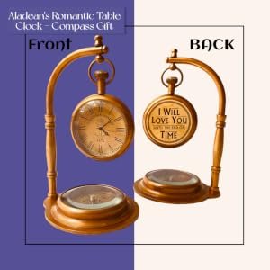 love you table clock